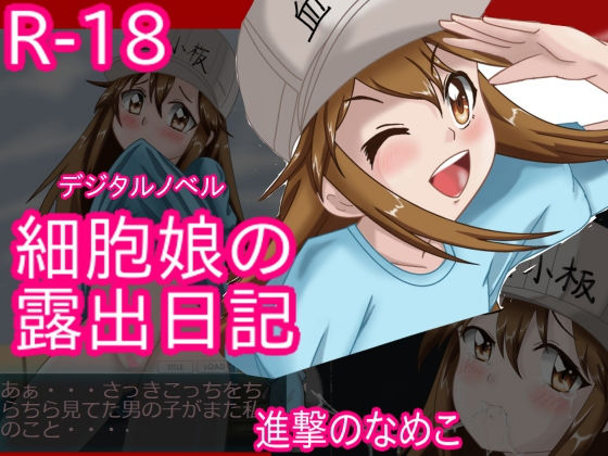 細胞娘の露出日記 windows版