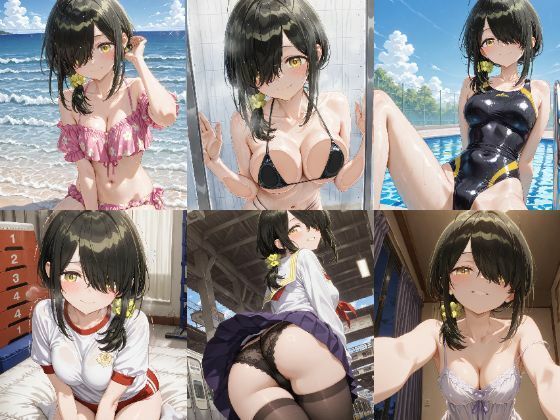 「紫雲寺家の子○たち」紫雲寺ことのセクシー写真集（全500枚）