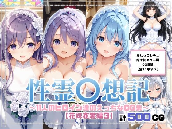 性霊幻想記〜11人のヒロイン達のえっちなCG集〜花嫁衣裳編3