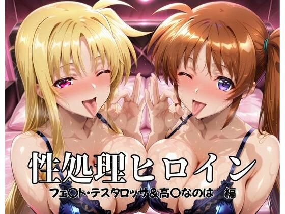 性処理ヒロイン  フェ〇ト・テスタロッサ＆高〇なのは  編