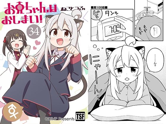 お兄ちゃんはおしまい!34