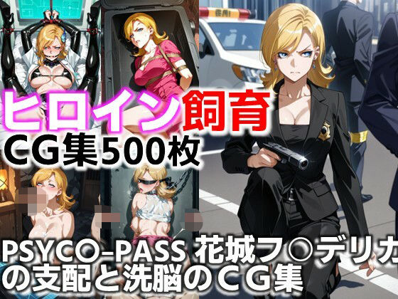 ヒロイン飼育 PSYC〇-PASS花城フ○デリカの支配と洗脳のCG集。