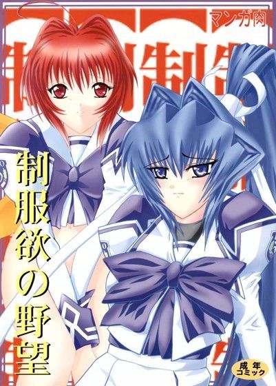制服欲の野望